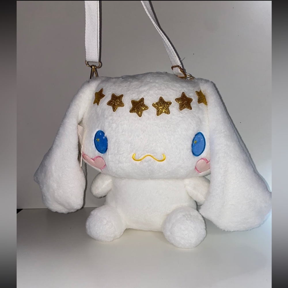 Sanrio Cinnamoroll Plush Backpack/Bag